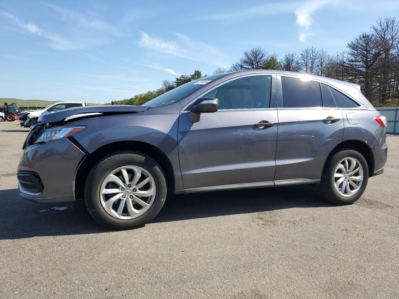 5J8TB4H56JL010516 2018 Acura Rdx Technology