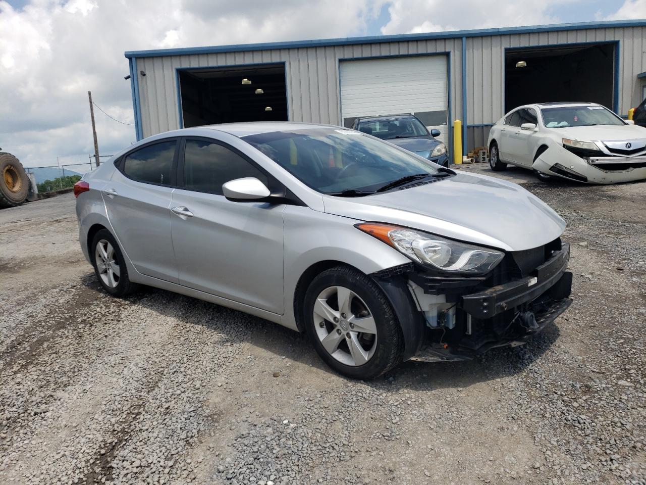 5NPDH4AE4DH435950 2013 Hyundai Elantra Gls