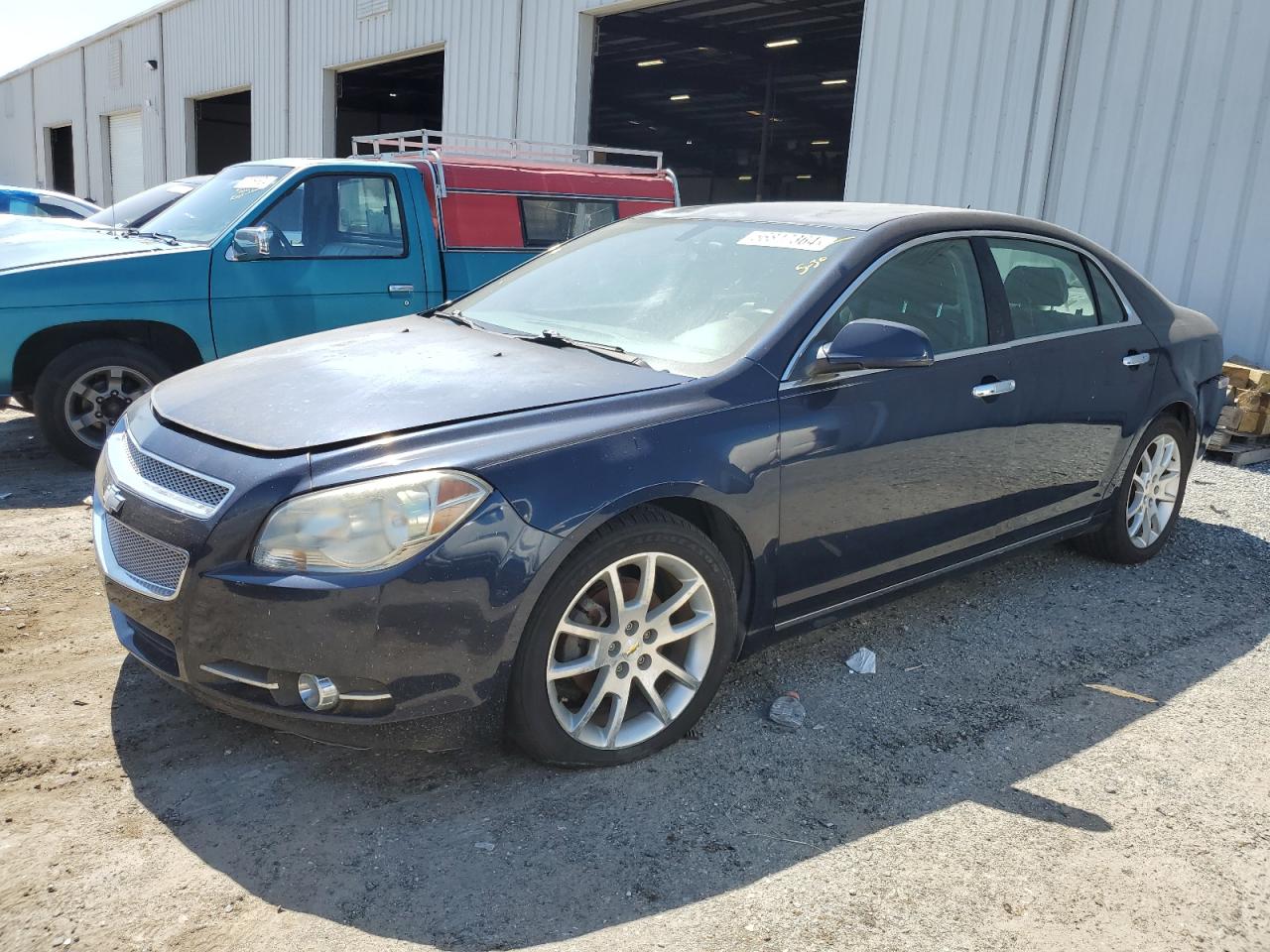 1G1ZE5EB6AF175179 2010 Chevrolet Malibu Ltz