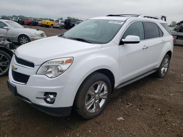 2011 Chevrolet Equinox Ltz VIN: 2CNFLGE55B6273410 Lot: 53951504