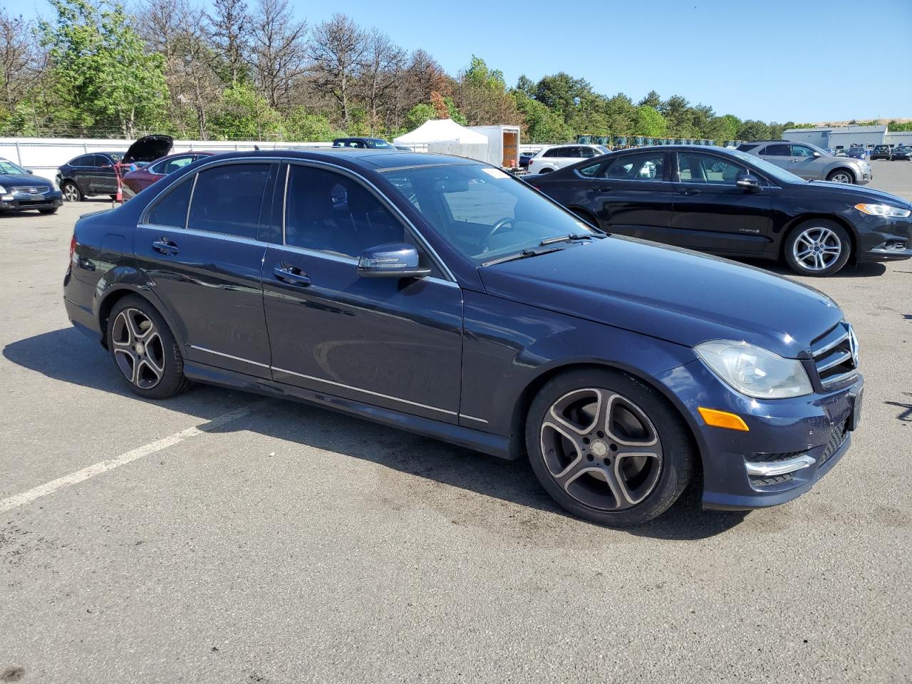 WDDGF8AB1DR294611 2013 Mercedes-Benz C 300 4Matic