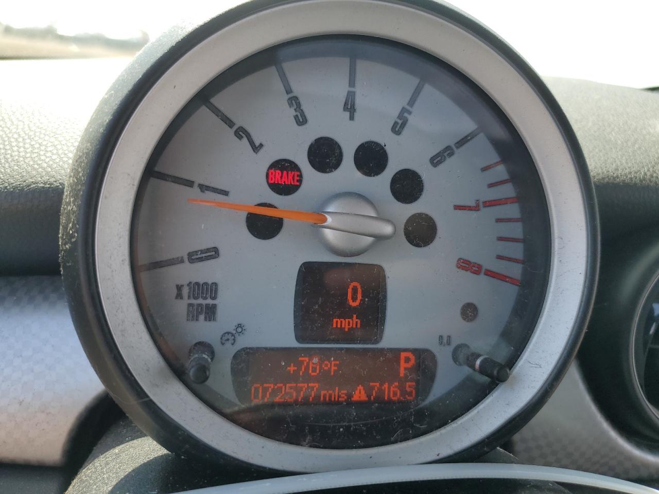 WMWMF73519TW81181 2009 Mini Cooper S