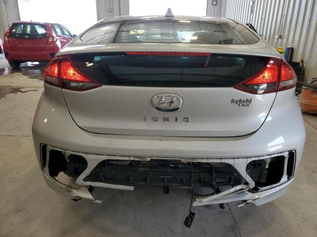 2018 Hyundai Ioniq Blue VIN: KMHC65LC2JU088750 Lot: 57034334