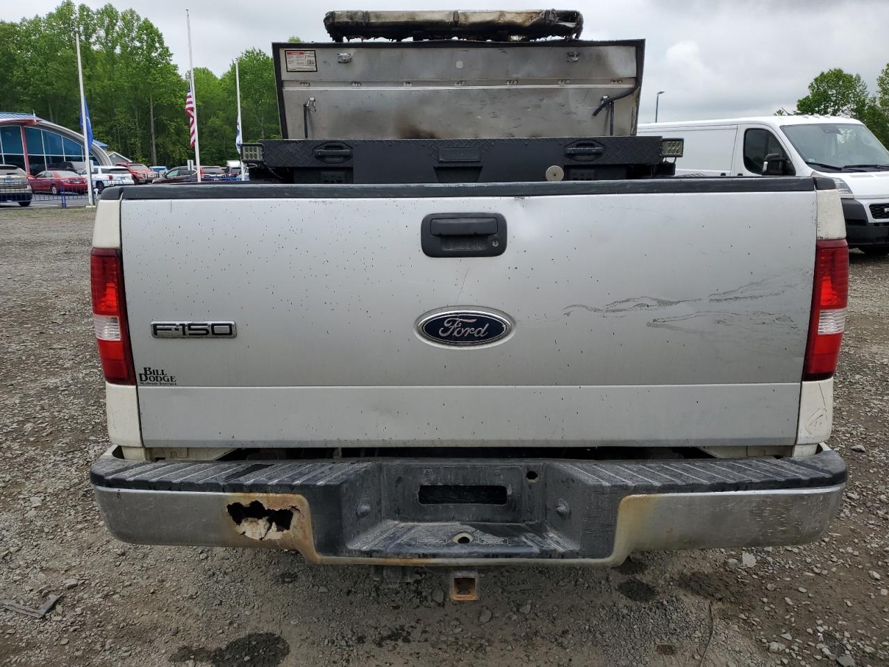 1FTPX14537FA76924 2007 Ford F150