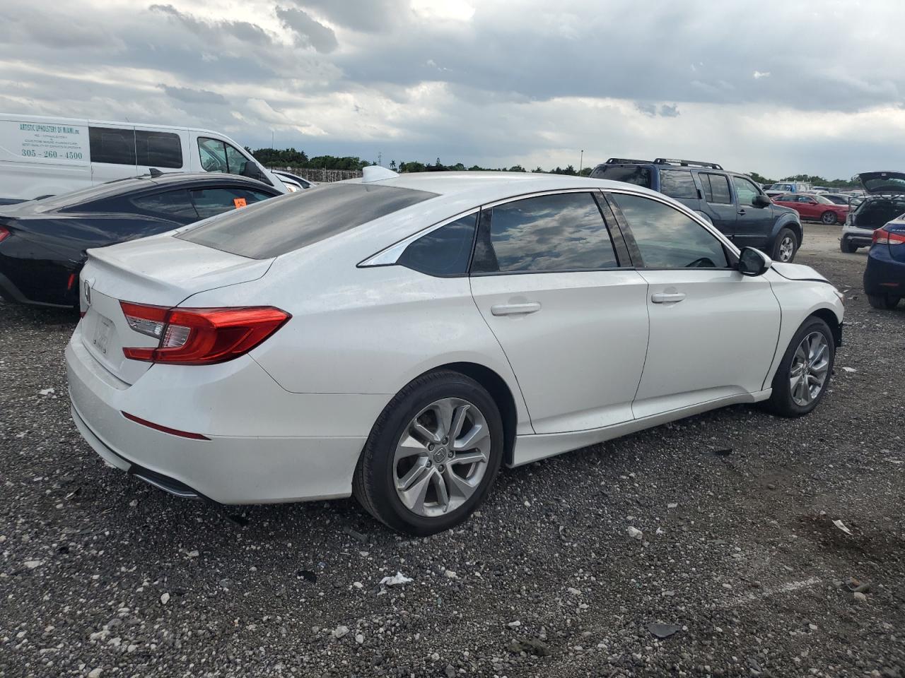 1HGCV1F1XKA102991 2019 Honda Accord Lx