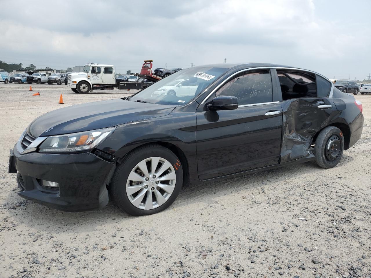 2015 Honda Accord Exl vin: 1HGCR2F85FA203918