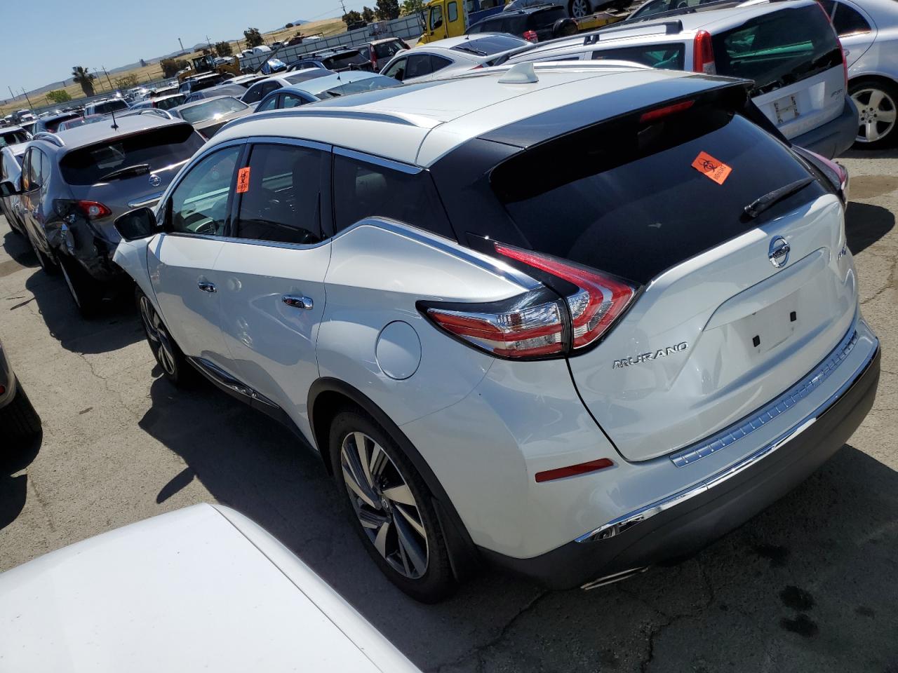 5N1AZ2MH1JN113557 2018 Nissan Murano S