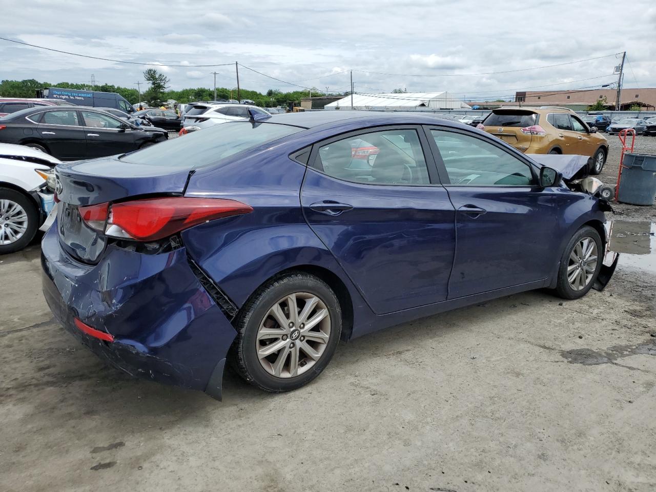 5NPDH4AE7EH529788 2014 Hyundai Elantra Se