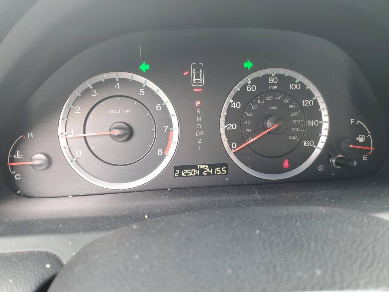 1HGCP2F85AA072603 2010 Honda Accord Exl