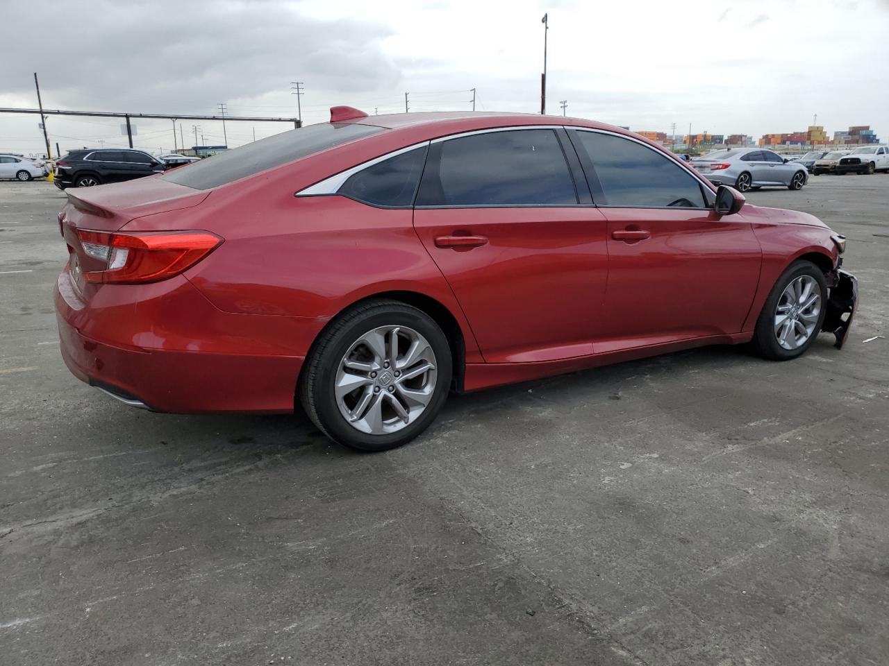 2018 Honda Accord Lx vin: 1HGCV1F1XJA191993