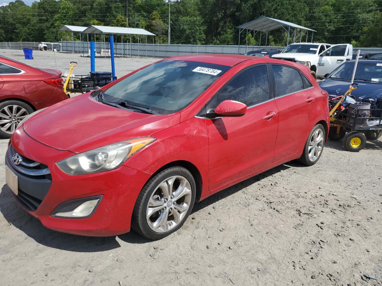 KMHD35LEXDU080835 2013 Hyundai Elantra Gt