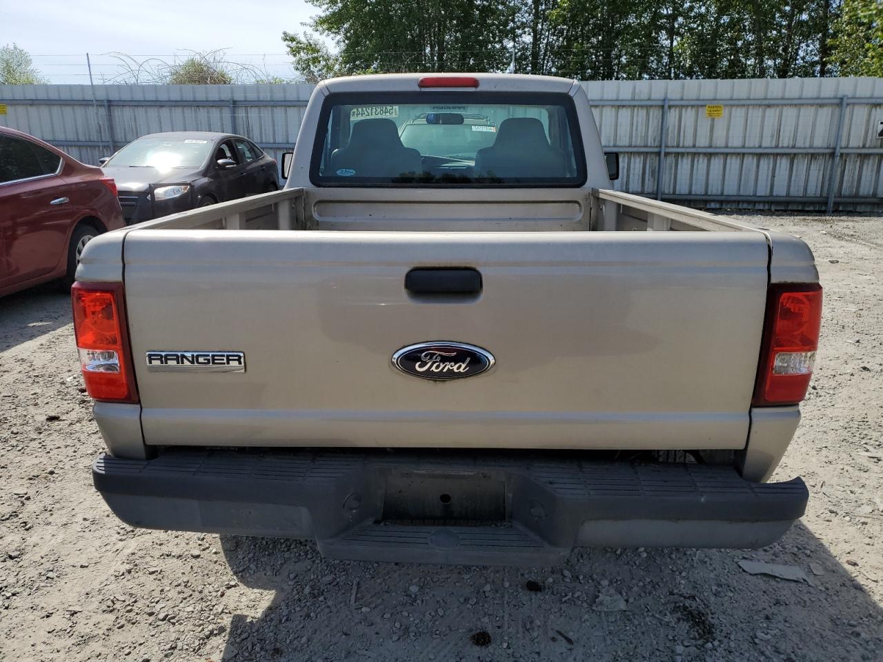 1FTYR10D18PA84091 2008 Ford Ranger