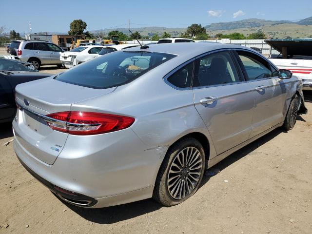 2017 Ford Fusion Se VIN: 3FA6P0T94HR188555 Lot: 54003784