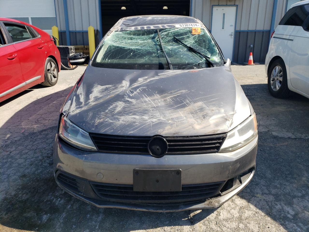 3VWDZ7AJ7BM370947 2011 Volkswagen Jetta Se