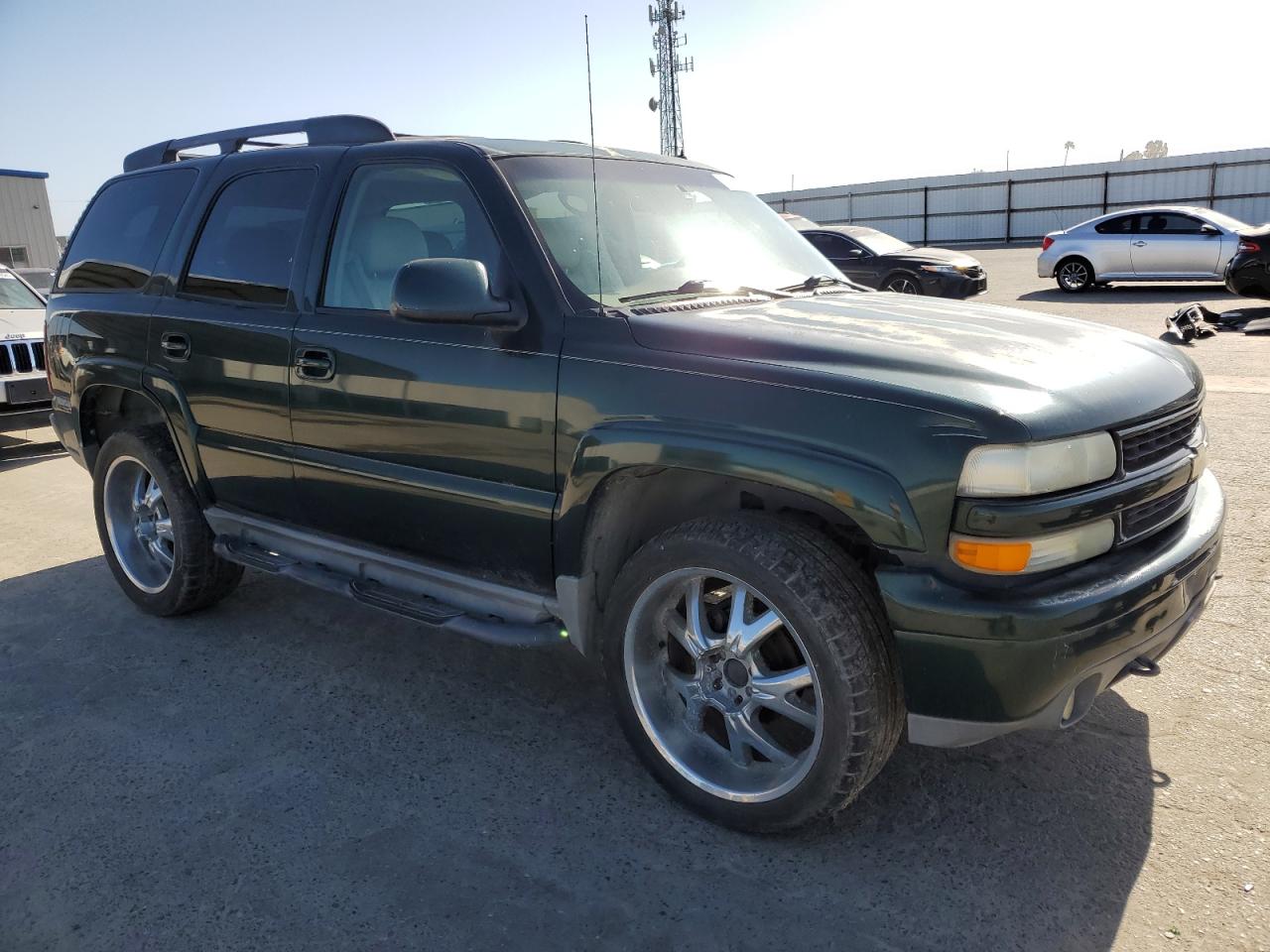 1GNEK13T72R161527 2002 Chevrolet Tahoe K1500