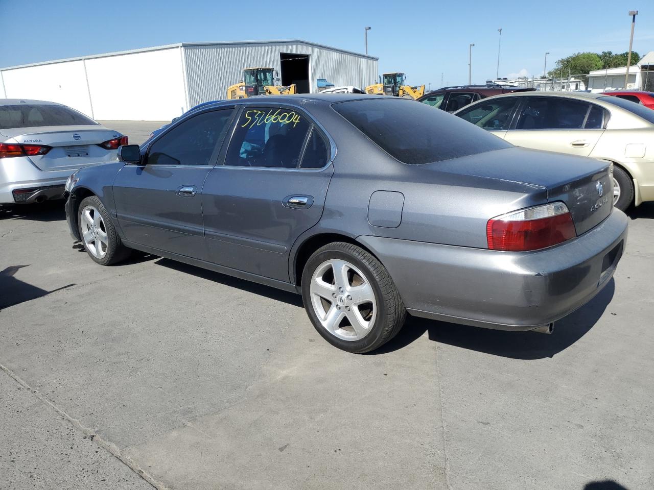 19UUA56873A060236 2003 Acura 3.2Tl Type-S