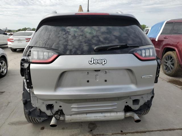  JEEP CHEROKEE 2019 Сріблястий