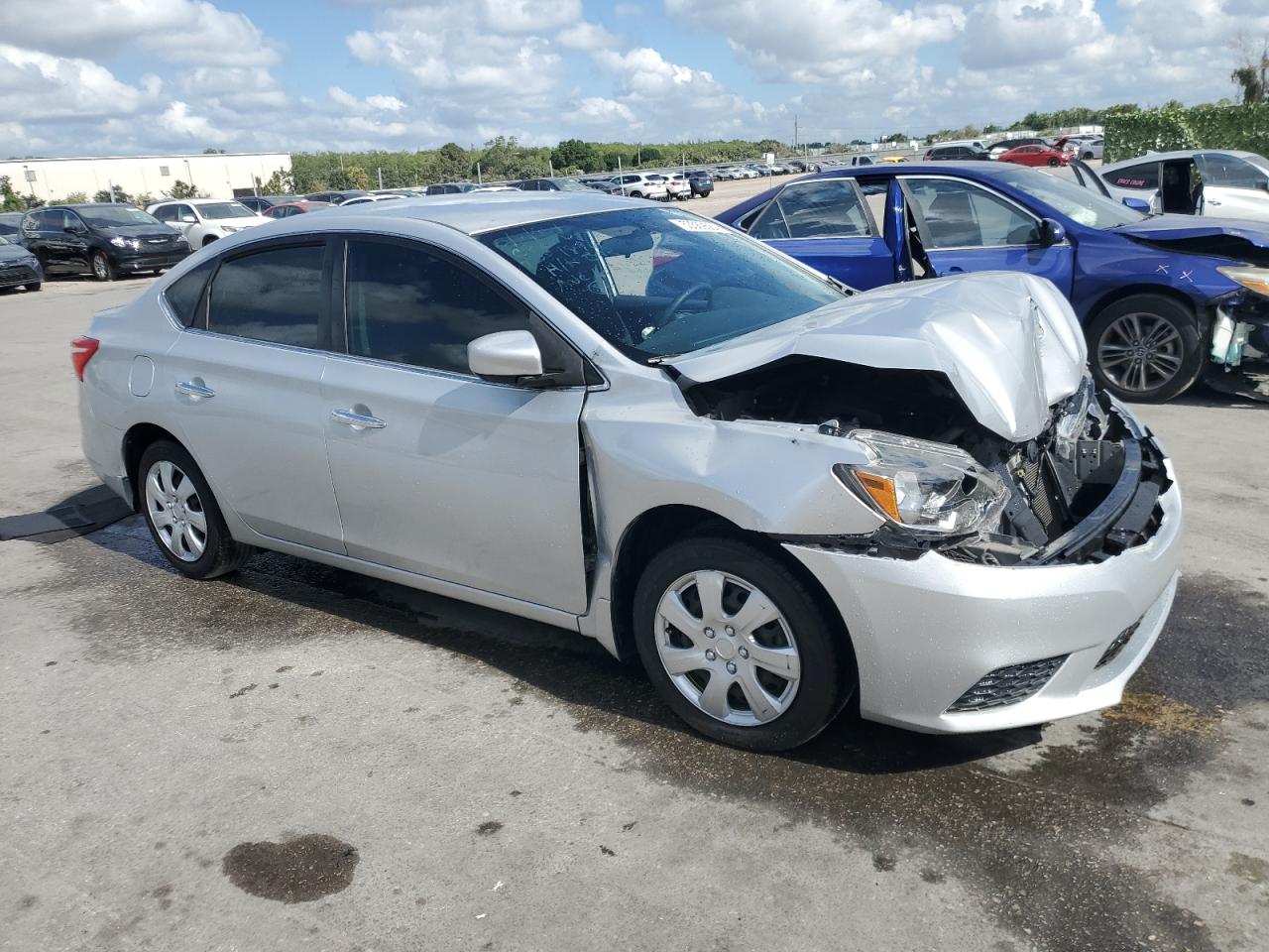 3N1AB7APXHY384103 2017 Nissan Sentra S