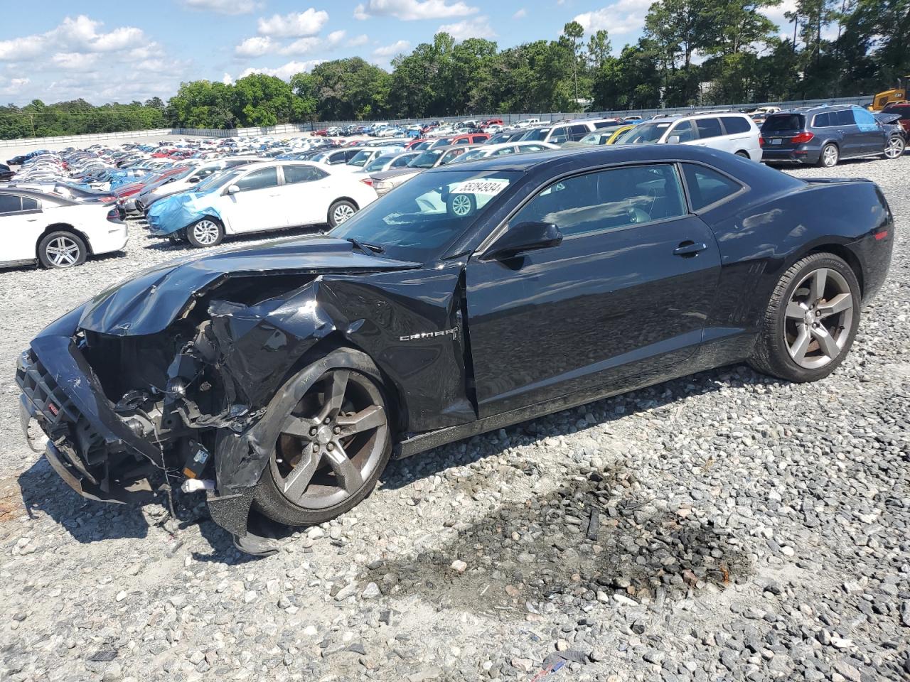 2G1FC1ED1B9169660 2011 Chevrolet Camaro Lt