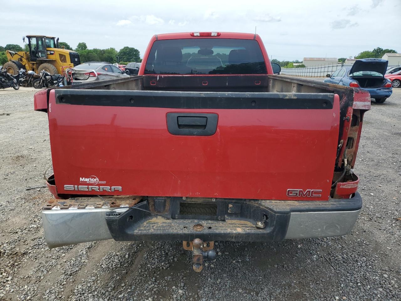 1GTEC14C87Z524557 2007 GMC New Sierra C1500