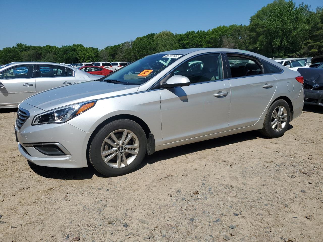 2017 Hyundai Sonata Se vin: 5NPE24AFXHH568359