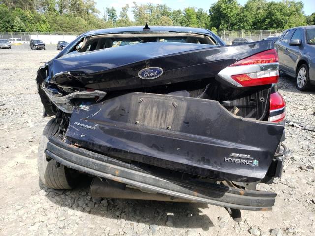 VIN 3FA6P0MU8KR118129 2019 Ford Fusion, Sel no.6