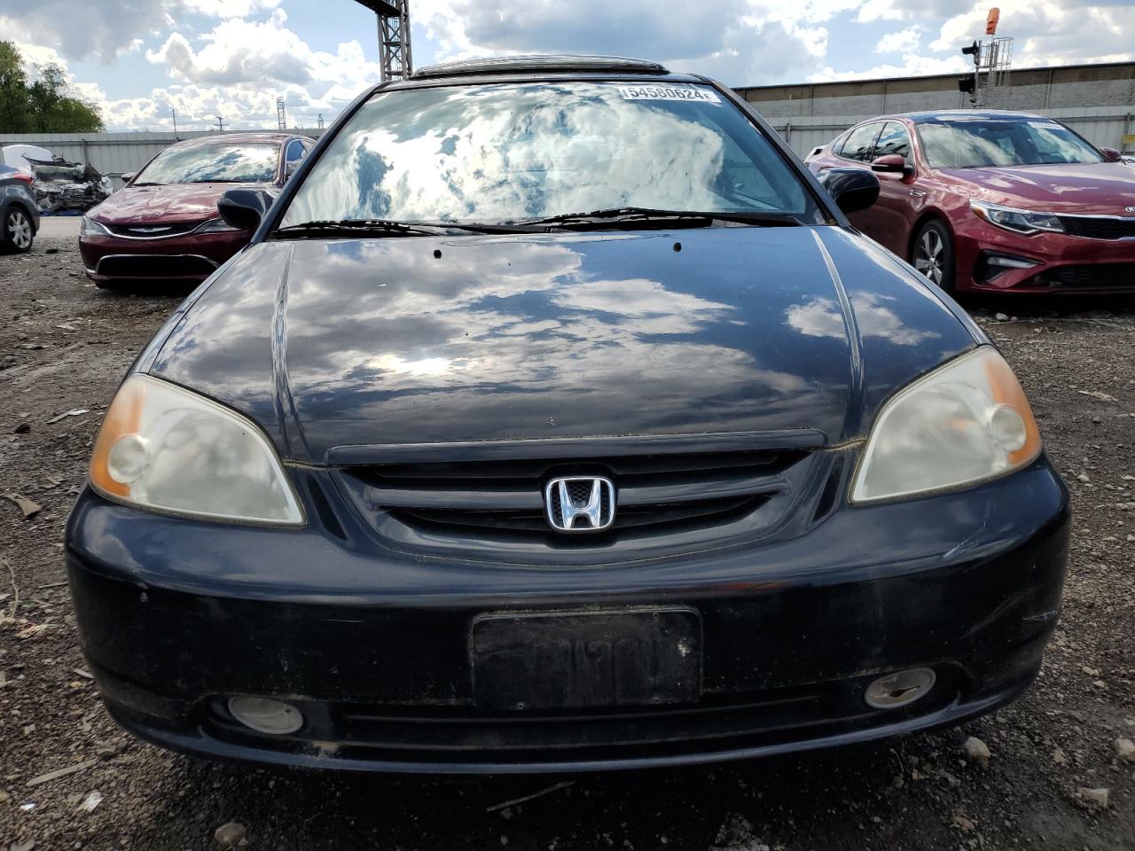 1HGEM22042L078609 2002 Honda Civic Ex 1HGEM22042L078609 2002 Honda Civic Ex
