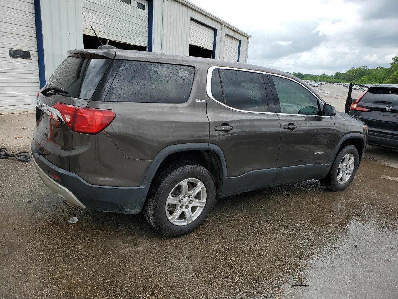 2019 GMC Acadia Sle vin: 1GKKNKLA8KZ228860