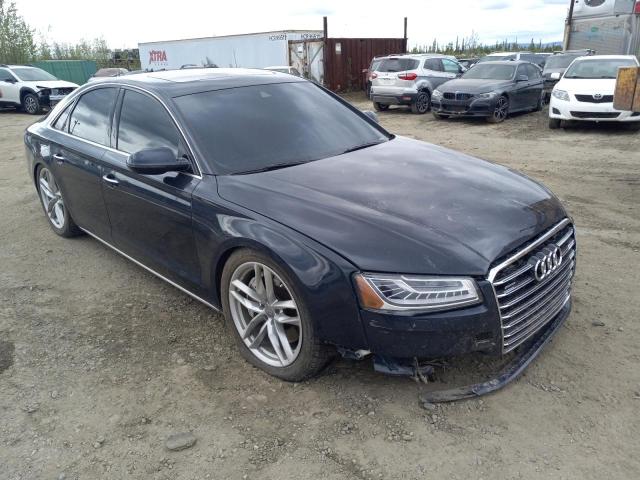 2015 Audi A8 Quattro VIN: WAUJ2AFD2FN010553 Lot: 56206414