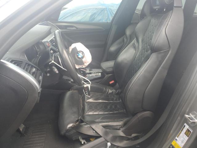 2020 BMW X3 M COMPE - 5YMTS0C07LLT10840