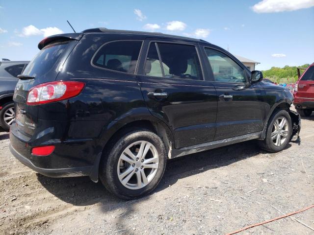 2011 Hyundai Santa Fe Limited VIN: 5XYZKDAG0BG003871 Lot: 53242424