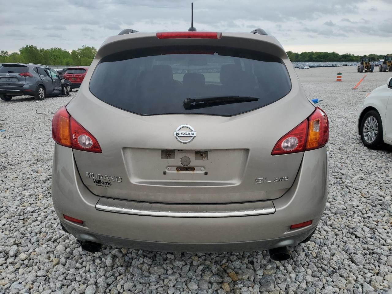 JN8AZ1MW5AW134195 2010 Nissan Murano S