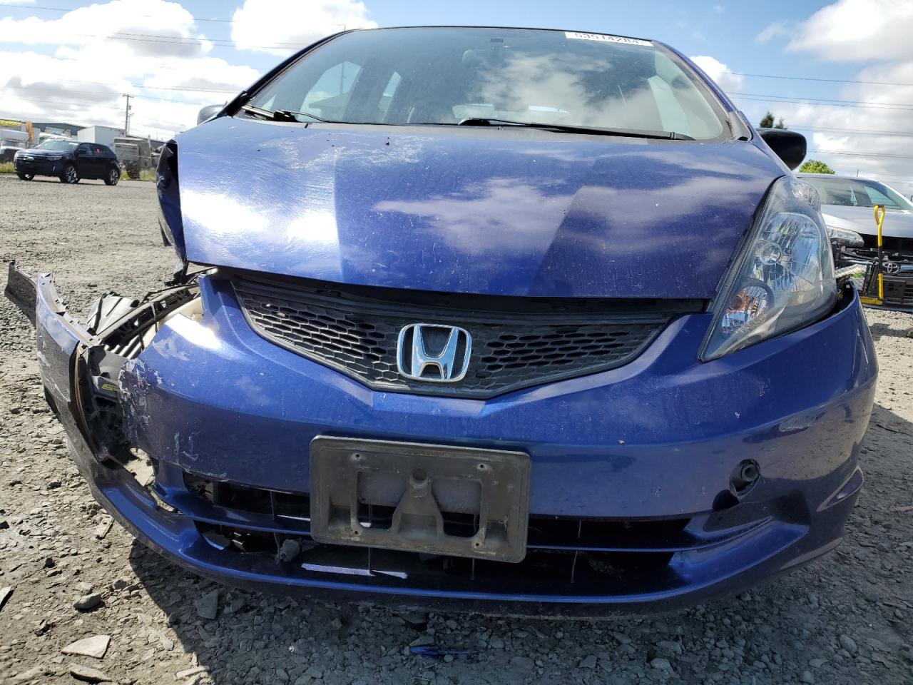 JHMGE87239S039560 2009 Honda Fit