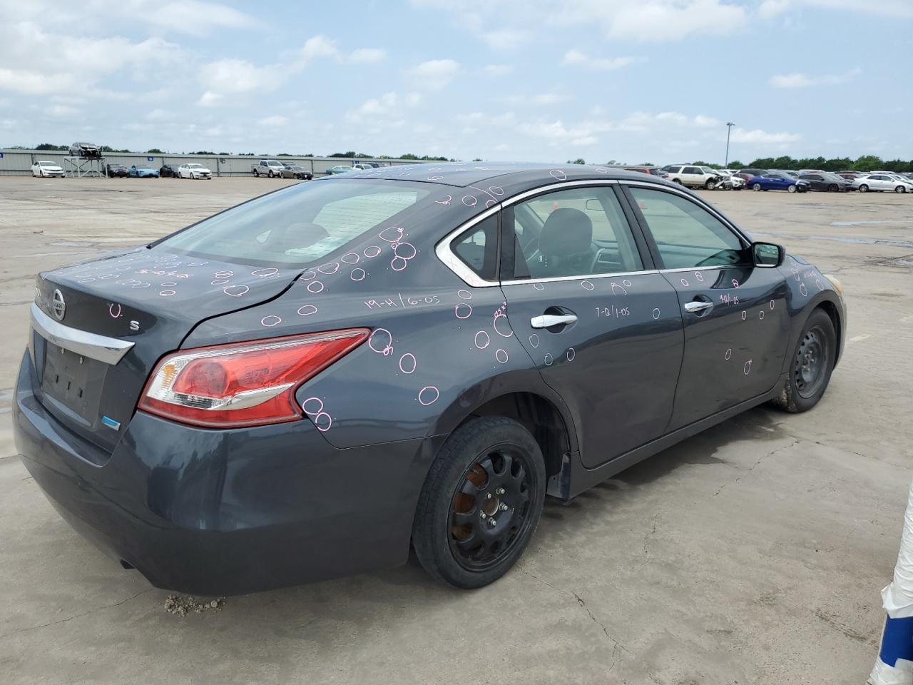 2013 Nissan Altima 2.5 vin: 1N4AL3AP7DC186171