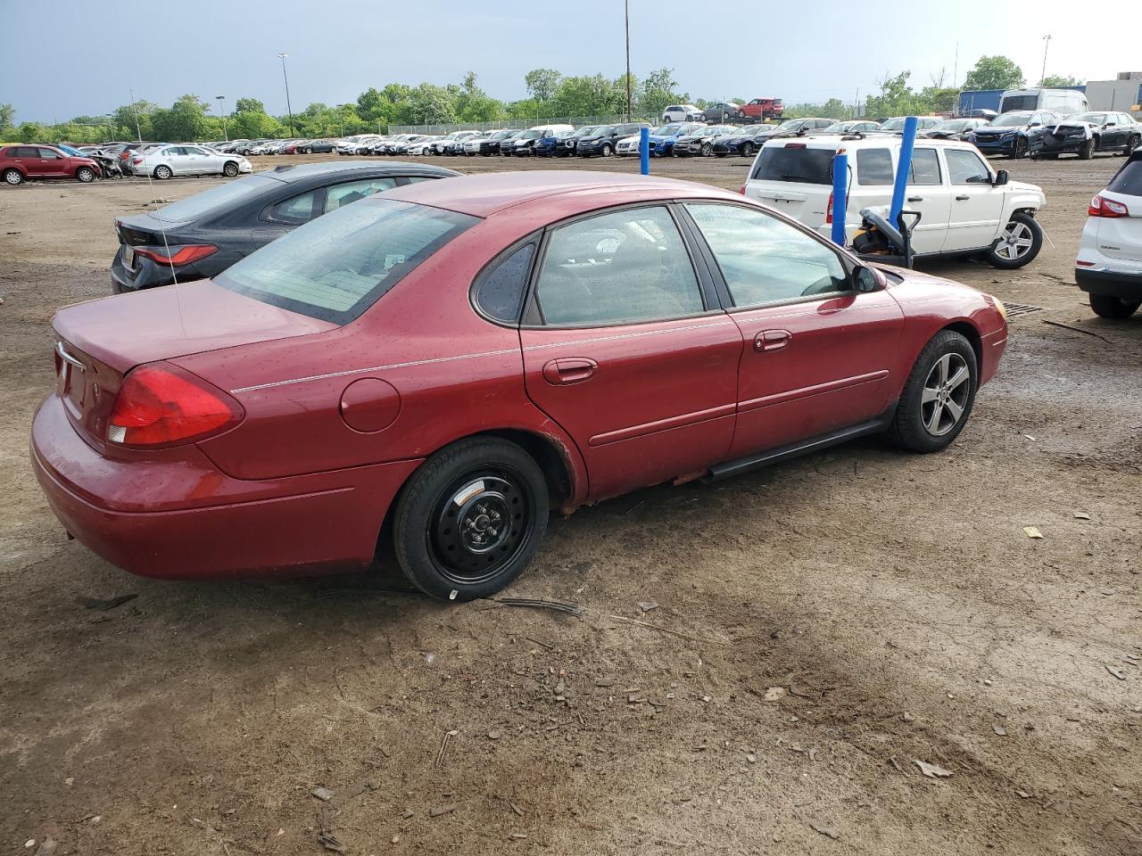 1FAFP552X3A168696 2003 Ford Taurus Ses