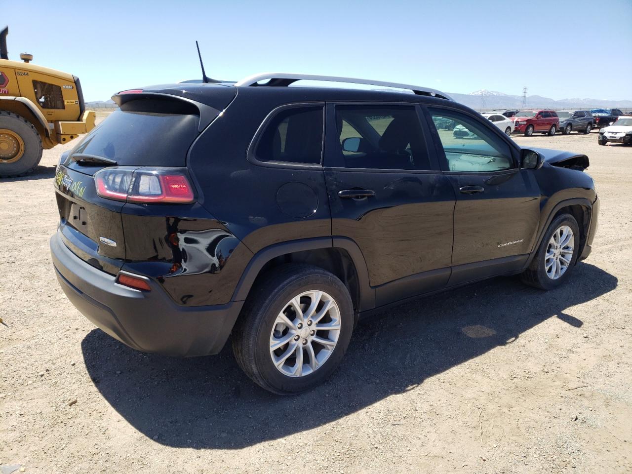 2020 Jeep Cherokee Latitude vin: 1C4PJLCBXLD618806