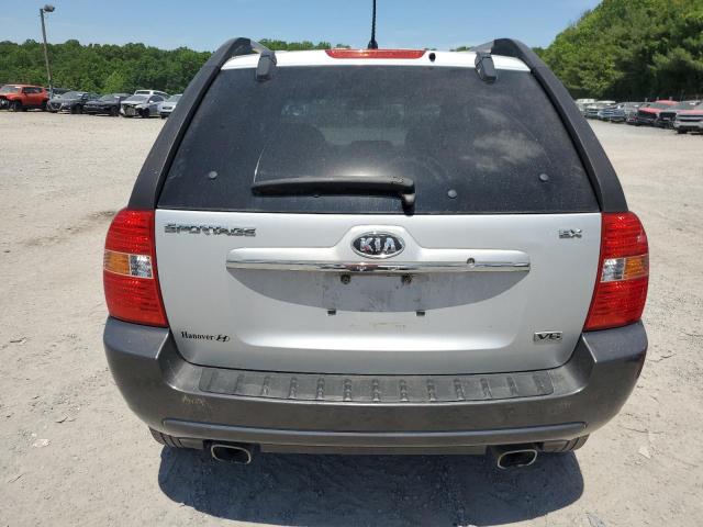 2007 Kia Sportage Ex VIN: KNDJE723577322270 Lot: 55344934