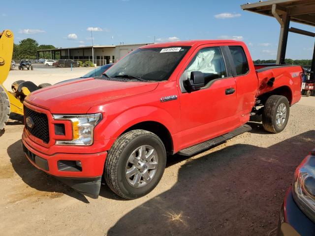 2018 Ford F150 Super Cab VIN: 1FTEX1CP3JKC76162 Lot: 55810454