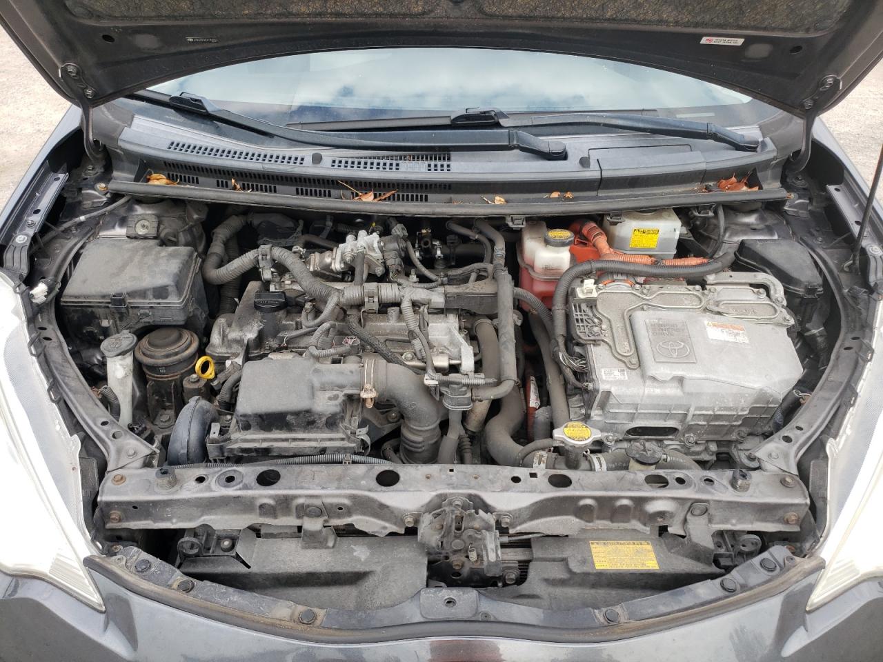 JTDKDTB36D1044655 2013 Toyota Prius C