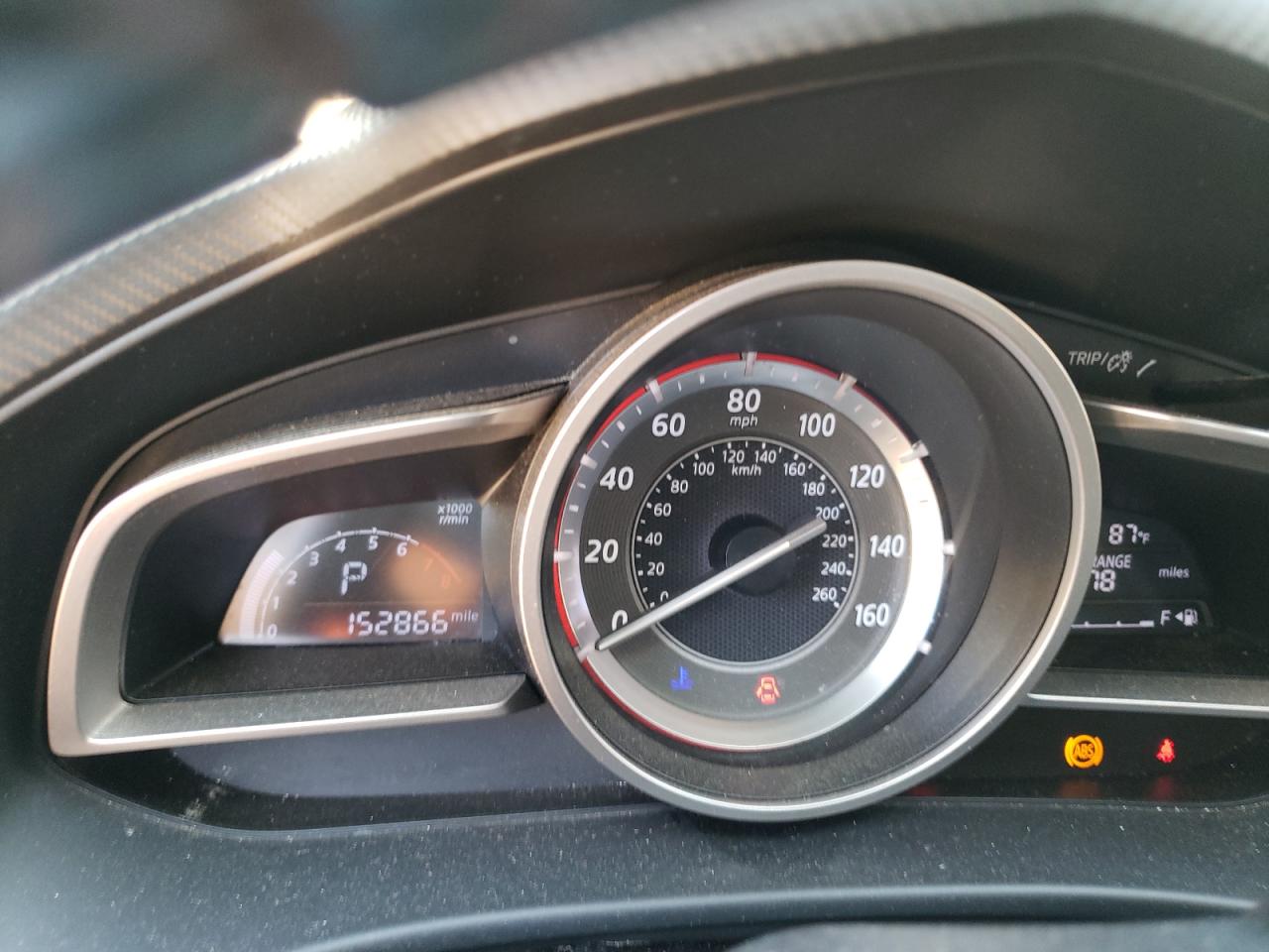 JM1BM1V72E1115788 2014 Mazda 3 Touring