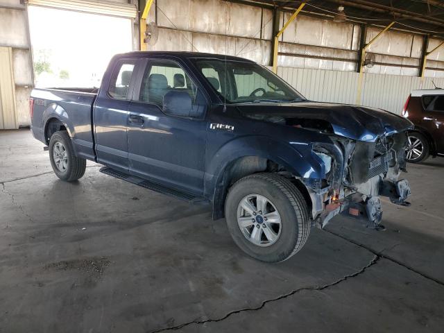 2017 Ford F150 Super Cab VIN: 1FTEX1E80HFC76371 Lot: 56225304