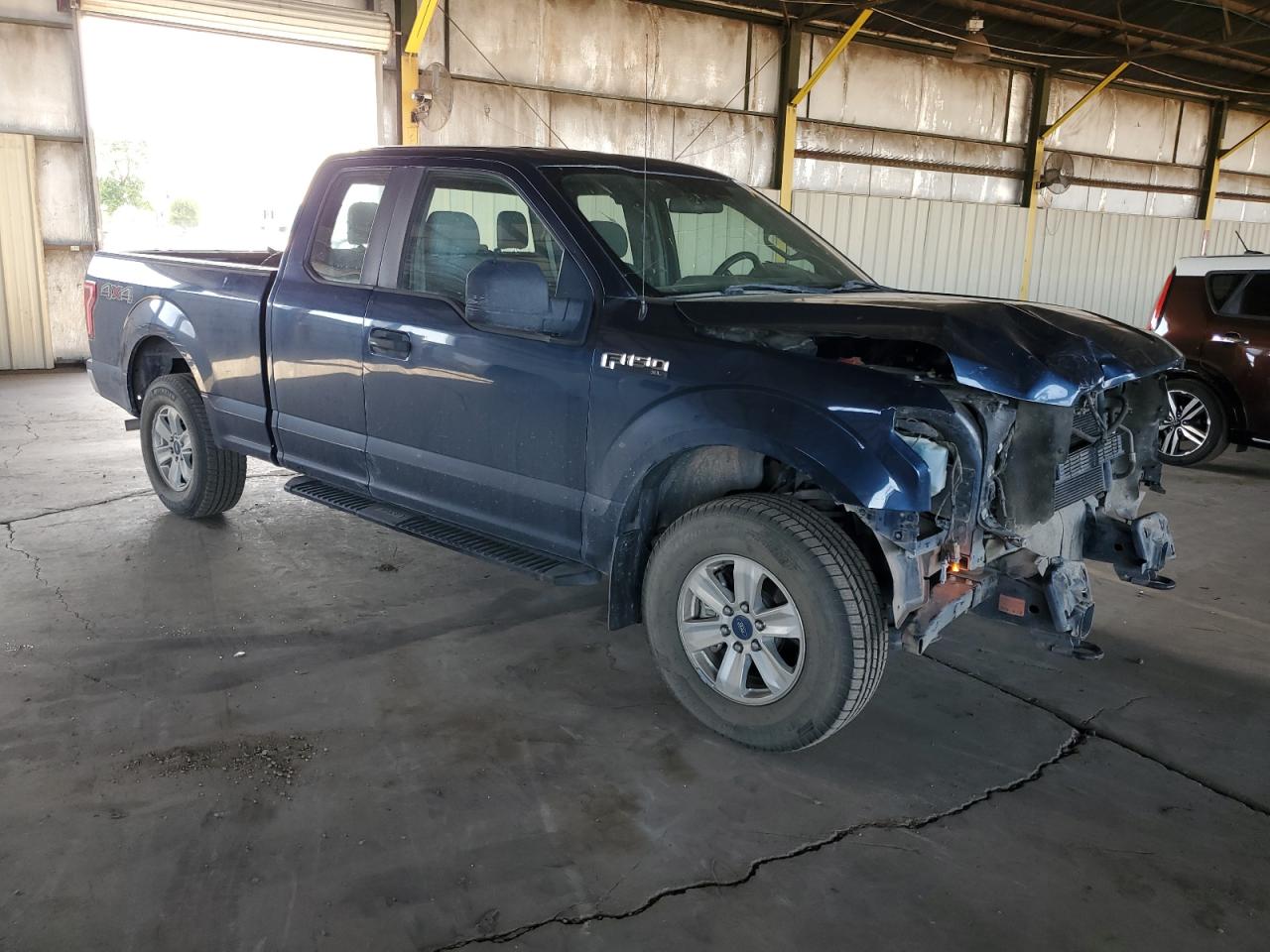 1FTEX1E80HFC76371 2017 Ford F150 Super Cab