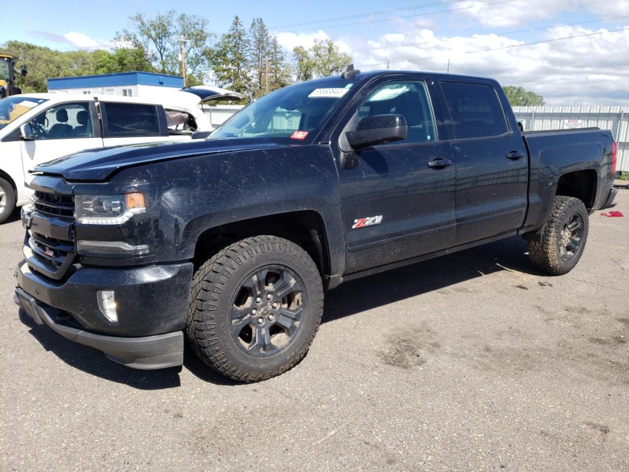 3GCUKSEC0HG253661 2017 Chevrolet Silverado K1500 Ltz