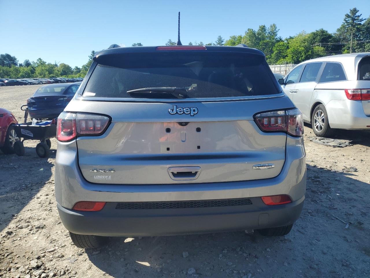 3C4NJDBB6KT602237 2019 Jeep Compass Latitude