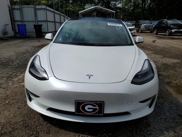 2022 Tesla Model 3 VIN: 5YJ3E1EB1NF187384 Lot: 54268974