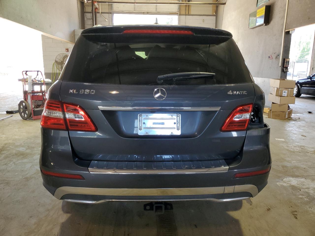 4JGDA5HB5DA151980 2013 Mercedes-Benz Ml 350 4Matic