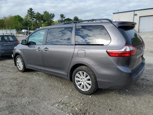 2017 Toyota Sienna Xle VIN: 5TDDZ3DC2HS162704 Lot: 54523624