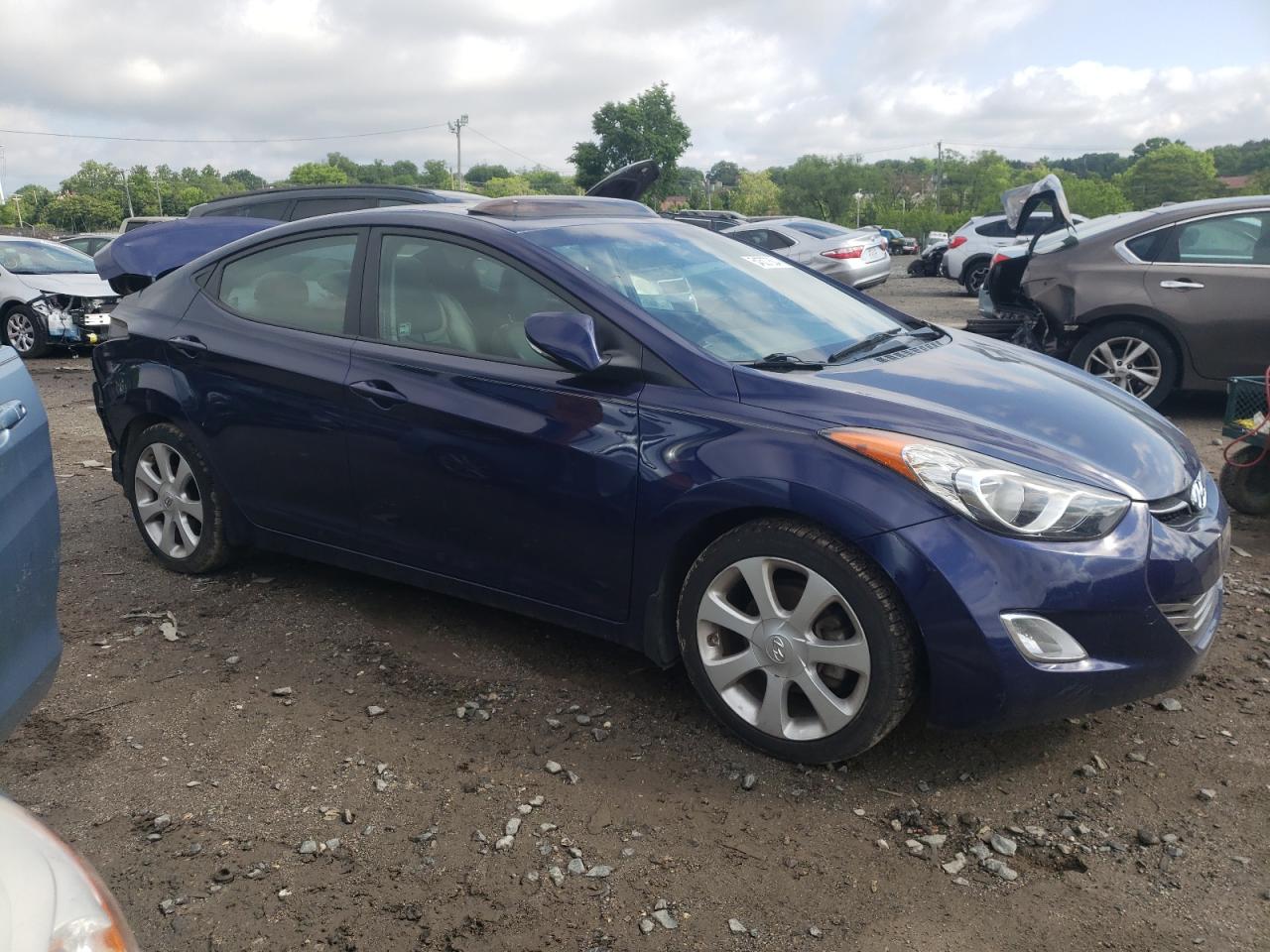 5NPDH4AE9DH206227 2013 Hyundai Elantra Gls