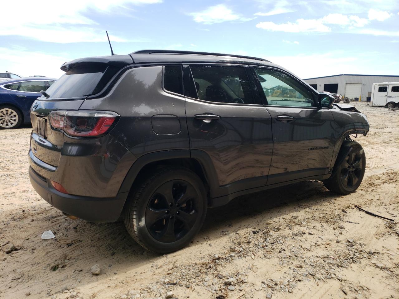 2021 Jeep Compass Latitude vin: 3C4NJCBB6MT502068