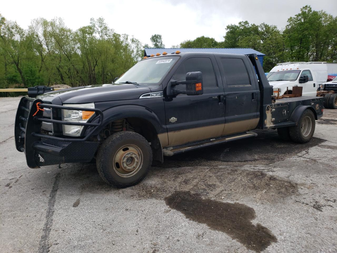 2012 Ford F350 Super Duty vin: 1FT8W3DT9CEC54014